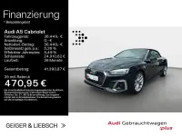 Gebraucht Audi A5 Cabriolet S-Line 204 PS (150 kW) 2023 Schwarz Cabrio
