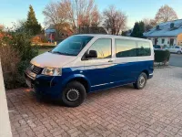 Gebraucht VW T5 102 PS (75 kW) 2007 Blau Van