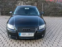 Gebraucht Audi A3 102 PS (75 kW) 2005 Schwarz Kleinwagen