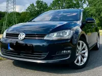 Gebraucht VW Golf VII Highline 150 PS (110 kW) 2017 Schwarz Kombi