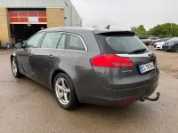 Gebraucht Opel Insignia 131 PS (96 kW) 2012 Grau Kombi