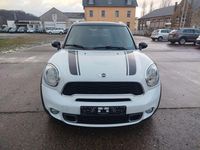 Gebraucht Mini Cooper SD Countryman 143 PS (105 kW) 2012 Weiß SUV