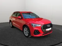 Gebraucht Audi Q3 S-Line 150 PS (110 kW) 2024 Gelb SUV