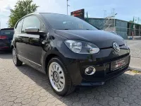 Gebraucht VW up! 75 PS (55 kW) 2012 Schwarz Kleinwagen