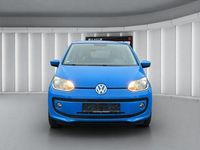 Gebraucht VW up! move up! 60 PS (44 kW) 2015 Blau Kleinwagen