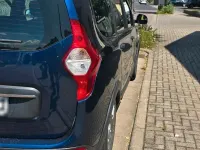 Gebraucht Dacia Lodgy Stepway 102 PS (75 kW) 2018 Blau Van / Kleinbus