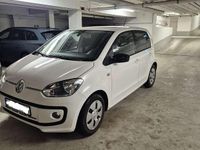 Gebraucht VW up! Cup 60 PS (44 kW) 2014 Weiß Kleinwagen