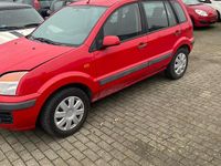 Gebraucht Ford Fusion 75 PS (55 kW) 2006 Rot Kleinwagen