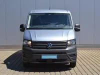 Gebraucht VW Crafter 140 PS (102 kW) 2024 Qyster silver metallic Van