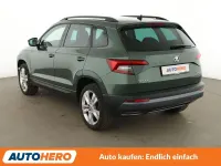 Gebraucht Skoda Karoq Style 150 PS (110 kW) 2018 Grün SUV