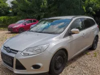 Gebraucht Ford Focus 116 PS (85 kW) 2012 Silber Kombi