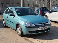 Gebraucht Opel Corsa 58 PS (42 kW) 2002 Grün Kleinwagen