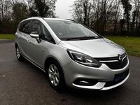 Gebraucht Opel Zafira 140 PS (102 kW) 2017 Silber Van / Kleinbus