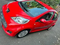 Gebraucht Peugeot 107 68 PS (50 kW) 2009 Rot Kleinwagen