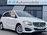 Gebraucht Mercedes B180 Business 122 PS (89 kW) 2016 Weiß Van / Kleinbus