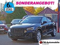 Gebraucht Audi Q2 S-Line 150 PS (110 kW) 2024 Schwarz SUV