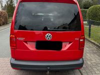 Gebraucht VW Caddy Maxi 102 PS (75 kW) 2017 Rot Van / Kleinbus