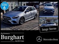 Gebraucht Mercedes B200 AMG line 163 PS (119 kW) 2024 Lack hightechsilber Van / Kleinbus