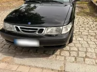 Gebraucht Saab 9-3 130 PS (95 kW) 2000 Schwarz Coupé