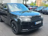 Gebraucht Land Rover Range Rover Sport HSE Dynamic 249 PS (183 kW) 2019 Schwarz SUV