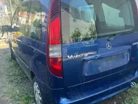 Gebraucht Mercedes Vaneo 91 PS (66 kW) 2004 Blau Van / Kleinbus