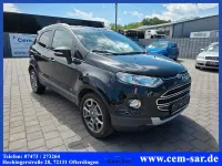 Gebraucht Ford Ecosport Titanium 125 PS (91 kW) 2017 SUV