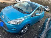 Gebraucht Ford Ka 69 PS (50 kW) 2009 Blau Kleinwagen
