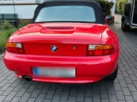 Gebraucht BMW Z3 116 PS (85 kW) 1997 Rot Cabrio