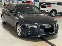 Gebraucht Audi A4 S-Line 160 PS (117 kW) 2008 Schwarz Kombi