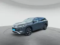 Gebraucht VW Tayron Life 150 PS (110 kW) 2025 Grau SUV