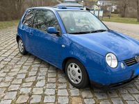 Gebraucht VW Lupo 60 PS (44 kW) 2001 Blau Kleinwagen