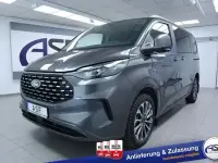 Gebraucht Ford Tourneo Custom Titanium X 170 PS (125 kW) 2025 Grau Van