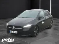 Gebraucht Mercedes B180 Progressive 136 PS (100 kW) 2025 Unilack nachtschwarz Kleinwagen