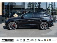 Gebraucht Alfa Romeo Stelvio Veloce 209 PS (153 kW) 2024 Schwarz SUV