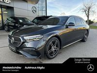 Gebraucht Mercedes E300 AMG 313 PS (230 kW) 2025 Graphitgrau Kombi