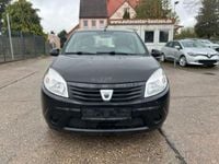 Gebraucht Dacia Sandero 75 PS (55 kW) 2012 Schwarz Limousine