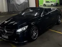 Gebraucht Mercedes S500 AMG line 455 PS (334 kW) 2016 Schwarz Cabrio