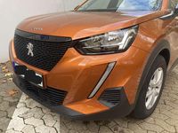 Gebraucht Peugeot 2008 101 PS (74 kW) 2022 Orange SUV