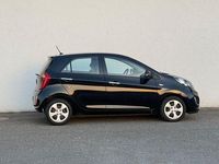 Gebraucht Kia Picanto Edition 7 69 PS (50 kW) 2012 Schwarz Kleinwagen