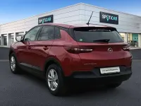 Gebraucht Opel Grandland X Edition 131 PS (96 kW) 2021 Rubin rot SUV