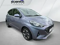 Gebraucht Hyundai i10 Trend 63 PS (46 kW) 2025 Blau Kleinwagen