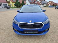 Gebraucht Skoda Fabia Drive 95 PS (69 kW) 2022 Blau Kleinwagen