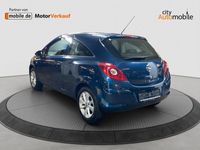 gebraucht Opel Corsa D Energy/Tempomat/Leder