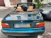 Gebraucht BMW 325 136 PS (100 kW) 1993 Grün Cabrio