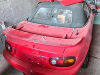 Second-hand Mazda MX5 116 CP (85 kW) 1993 Roșu Cabrio