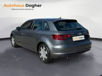 Gebraucht Audi A3 Attraction 110 PS (80 kW) 2014 Grau Limousine