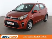 Gebraucht Kia Picanto Edition 7 84 PS (61 kW) 2018 Orange Kleinwagen