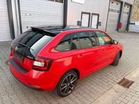 Gebraucht Skoda Rapid Style 122 PS (89 kW) 2014 Rot Kleinwagen