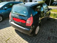 Gebraucht Citroën C2 75 PS (55 kW) 2004 Schwarz Kleinwagen