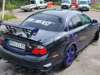 Gebraucht Jaguar S-Type R 396 PS (291 kW) 2002 Schwarz Limousine